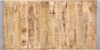 vidaXL Esstisch 140x70x75 cm Raues Mango-Massivholz 321562 Bild 4