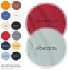 CelinaTex Kissenbezüge BeNature Kissenbezüge Kissenhüllen 2er Set 40x40 kastanienbraun Bild 3