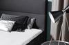 Beautysofa Boxspringbett Velour Bett DONNA MINI mit Matratze, Topper Polsterbett Schlafzimmer Bild 2
