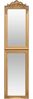 vidaXL Standspiegel Golden 40x160 cm 351521 Bild 3