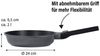 STONELINE Bratpfanne, Aluminiumguss (1-tlg), mit echten Steinpartikeln, induktionsgeeignet, Designed in Germany Bild 4