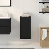 vidaXL Wandschrank Schwarze Eiche 32 x 20 x 67 cm Holzwerkstoff 862095 Bild 3