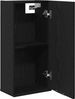 vidaXL Wandschrank Schwarze Eiche 32 x 20 x 67 cm Holzwerkstoff 862095 Bild 5