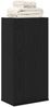 vidaXL Wandschrank Schwarze Eiche 32 x 20 x 67 cm Holzwerkstoff 862095 Bild 4