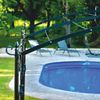 Casa Padrino Jugendstil Schmiedeeisen Pergola Schwarz 300 cm - Garten Möbel Bild 5