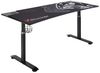 X Rocker Gamingtisch Cougar XL Ultra Wide Höhenverstellbarer Gaming Schreibtisch Bild 5