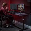 X Rocker Gamingtisch Cougar XL Ultra Wide Höhenverstellbarer Gaming Schreibtisch Bild 2