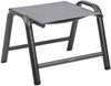 Kettler Cirrus Hocker - anthrazit / anthrazit-grau Bild 2