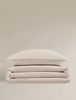 BIERBAUM Bettwäsche Elegant uni, Mako-Satin, 3 teilig, Mako-Satin, 100 % Baumwolle, Uni, pflegeleicht Bild 3