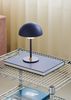 Halo Design 747603 Moon Light LED Akku Tischleuchte blau messing Bild 2
