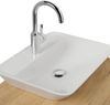 Badmöbel Taifun 80cm mit modernem Aufsatzwaschbecken eiche gold : Eiche Gold Bild 5