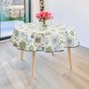 laro Tischdecke Tischdecke rund – PVC, wasserdicht, Ø 160 cm Bild 4