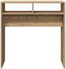 vidaXL Konsolentisch, Holzwerkstoff Artisan-Eiche, 78 x 30 x 80 cm Bild 4