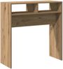 vidaXL Konsolentisch, Holzwerkstoff Artisan-Eiche, 78 x 30 x 80 cm Bild 5