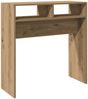 vidaXL Konsolentisch, Holzwerkstoff Artisan-Eiche, 78 x 30 x 80 cm Bild 2