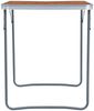 vidaXL Klappbarer Campingtisch mit Metallrahmen 80 x 60 cm 48170 Bild 4