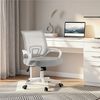 Yaheetech Bürostuhl Höhenverstellbarer Drehstuhl mit Schaukelfunktion, ergonomischer Schreibtischstuhl Arbeitsstuhl mit Netzrückenlehne Bild 2