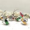 Raureif Weihnachtskugel-Set Ø 8cm - Schatzhauser Christbaumschmuck, Lauschaer Glaskunst Bild 4