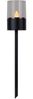 OTTO home LED Solarleuchte Liddia, Tageslichtsensor, LED fest integriert, Warmweiß, 4er Set Dekoerdspieß, Gartenfackel mit Flammeneffekt, Metall H: 37cm Bild 4