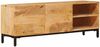 vidaXL Stauraumschränke Braun 110 x 30 x 40 cm Massivholz Mango 4104605 Bild 2