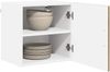 vidaXL Wandschrank PORTO 2 pcs Artisan-Eiche 40 x 31 x 40 cm 885244 Bild 3
