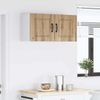 vidaXL Wandschrank PORTO 2 pcs Artisan-Eiche 40 x 31 x 40 cm 885244 Bild 4