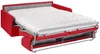 Vente-unique - CALIFE Sofa Kunstleder Rot - B 223 cm94 cm x H 85 cm x L 190 cm Bild 3