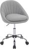 Woltu Bürostuhl (1 St), ergonomisch, Schminkstuhl, Schreibtischstuhl 150 kg belastbar Bild 2