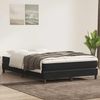 vidaXL Boxspringbett ohne Matratze Schwarz 140x210 cm Samt 3315827 Bild 4