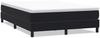 vidaXL Boxspringbett ohne Matratze Schwarz 140x210 cm Samt 3315827 Bild 2