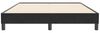 vidaXL Boxspringbett ohne Matratze Schwarz 140x210 cm Samt 3315827 Bild 5