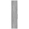 vidaXL Highboard Grau Sonoma 30x42,5x185 cm Holzwerkstoff 846241 Bild 5