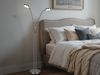 Moderne LED Stehlampe MONZA dimmbar, 2-flammig Silber, Höhe 160cm Bild 5