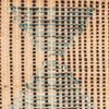 Juteteppich - 90 x 60 cm - dunkelbeige Bild 2