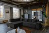 KAWOLA Sofa NEVADA Ecksofa Velvet schwarz Recamiere links mit motorischem Sitzvorzug 82 x 215 x 319 cm Bild 5
