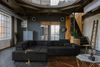 KAWOLA Sofa NEVADA Ecksofa Velvet schwarz Recamiere links mit motorischem Sitzvorzug 82 x 215 x 319 cm Bild 4