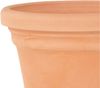 Pflanzgefäß AMALIA 70 terracotta Ø 70 × 56,2 cm – großer Kunststoff-Pflanzkübel für Garten, Terrasse & Balkon, wetterfest & robust Bild 3
