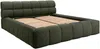 Vente-unique - FORVIK Bett Stoff Grün - B 255 cm x H 95 cm x L 224 cm Bild 5