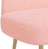 vidaXL Gepolsterte Bank mit Rückenlehne Rosa 110 x 60 x 76 cm Bouclé 42040772 Bild 5