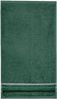 Schiesser Frottier Gästetücher Skyline Color im 5er Set aus kuschelweicher Baumwolle, Made IN Green, Farbe:Dunkelgrün, Größe:30x50 cm Bild 2