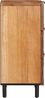 vidaXL Sideboard mit Speicher Akazienbraune Oberfläche 40 x 33 x 75 cm 4017923 Bild 4