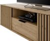 TV-Board >Chiara< in Artisan Eiche Dekor - 150x40x40cm (BxHxT) Bild 4