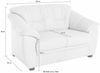 sit&more 2-Sitzer Savona, inklusive Federkern Bild 4