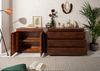Sideboard Mango 200x45x75 braun lackiert Amsterdam #30 Bild 4