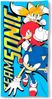 Sonic Strandtuch Handtuch Badetuch 70cm x 140cm, entzückendes Accessoire für Poolpartys Bild 2