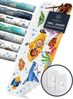 Homerella Badematte rutschfest Kinder - 100% BPA frei Inkl. 2 Haken zum Aufhängen 100x40cm, Antirutschmatte Badewanne Baby hautsensitiv & schimmelresistent, Badewannenmatte rutschfest & waschbar Bild 2