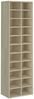 vidaXL Schuhregal Sonoma-Eiche 54×34×183 cm Spanplatte Bild 2