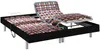 Vente-unique - Relaxbett elektrisch mit Tellermodulen - Matratzen 100% Latex mit 3 Zonen - 2 x 90 x 200 cm - Schwarz - JUPITER von YSMÉE Bild 3