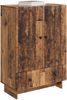vidaXL Sideboard Altholz 66 x 34,5 x 95 cm Holzwerkstoff 893983 Bild 2