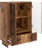 vidaXL Sideboard Altholz 66 x 34,5 x 95 cm Holzwerkstoff 893983 Bild 3